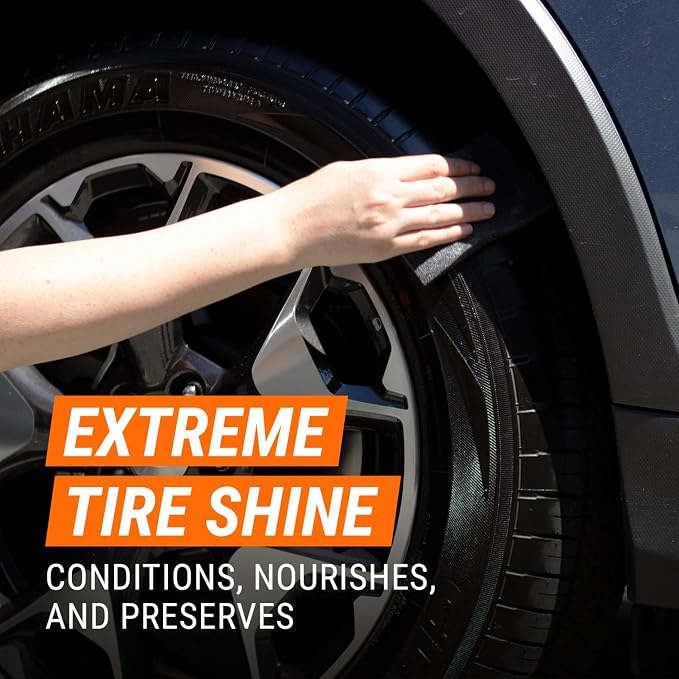 Armor All Wheel Cleaner and Tire Shine Kit, Heavy Duty Car Wheel Cleaner - Image 6