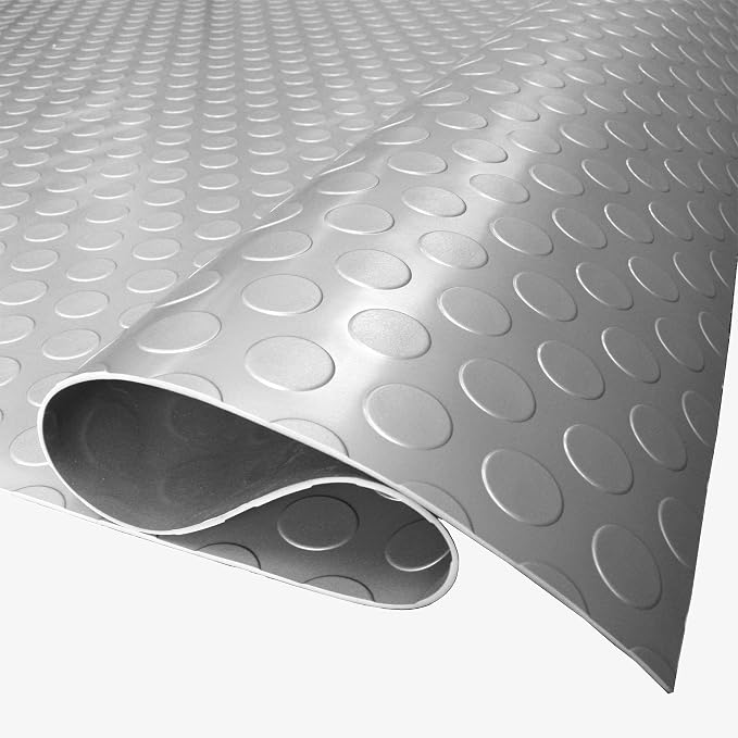 IncStores 2.5mm Thick Commercial-Grade Nitro Roll Garage Floor Mat | Flexible - Image 3
