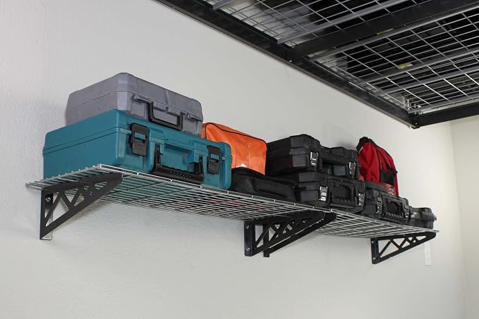 SafeRacks Wall Shelves - Image 7