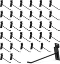 unp POETISKE Slatwall Hooks 32PC 10 Inch Slatwall Accessories Slatwall Panel by UNP
