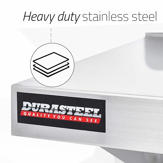 DuraSteel Heavy Duty Wall Mount Shelf - Image 5