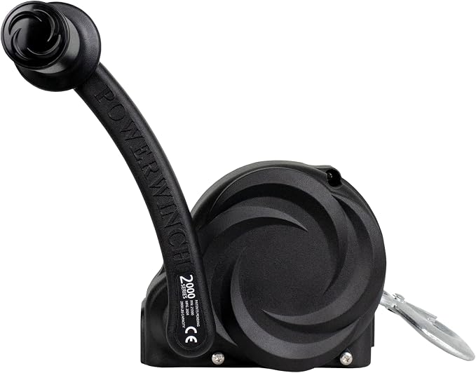 Powerwinch Premier Series 2000 Manual Trailer Winch - Image 4