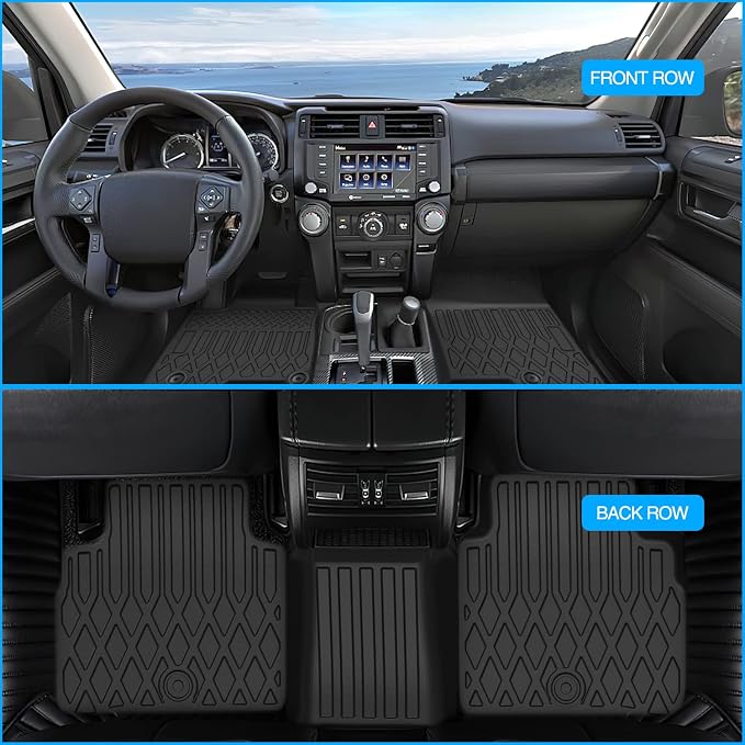 Nilight TPE Floor Mats for 2022 2023 2024 2025 Hyundai Tucson, All Weather - Image 7