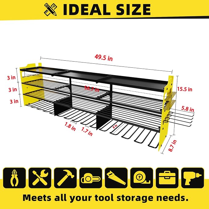Power Tool Organizer Wall Mount - Image 2