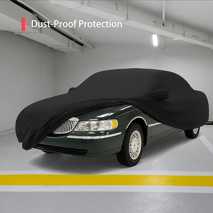 Soft Stretch Old Classic Car Cover Custom-fit - Image 5