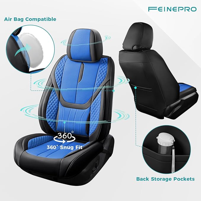 Car Seat Covers Full Set - Image 2