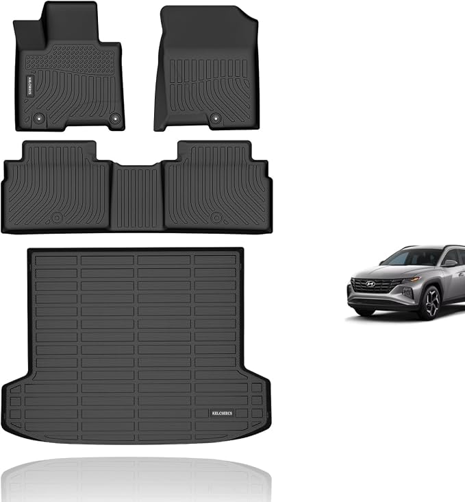 KELCSEECS Floor Mats & Cargo Liner Custom by KELCSEECS