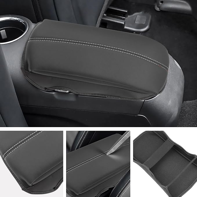 SXCY for 2024 2025 Mustang Armrest Cover for Mustang 2025 Accessories 2024 2025 - Image 4
