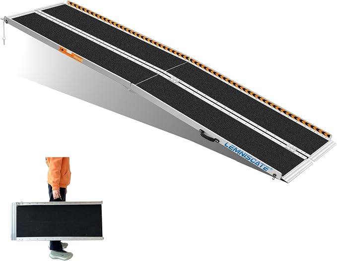 LEMNISCATE 10FT Wheelchair Ramp by LEMNISCATE