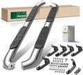 YHTAUTO 4 Inch Running Boards Side Steps Fit Chevy Silverado/GMC Sierra by YHTAUTO
