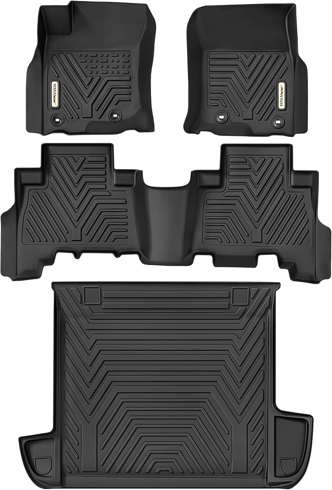 YITAMOTOR Floor Mats & Cargo Liner Set Fit by YITAMOTOR