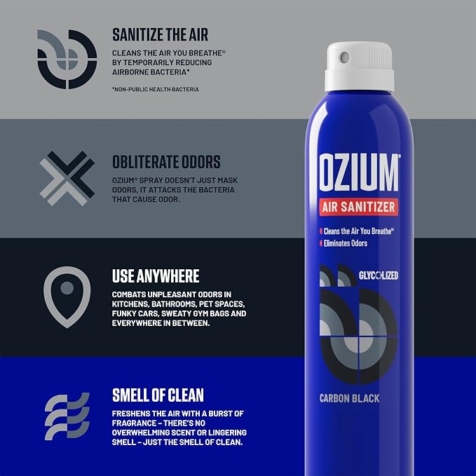Ozium 3.5 Oz. Air Sanitizer & Odor Eliminator - Image 3