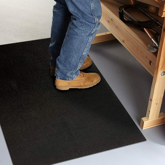 LINLA Premium Absorbent Oil Mat Contains Liquid Garage Floor Mat, Protects - Image 3