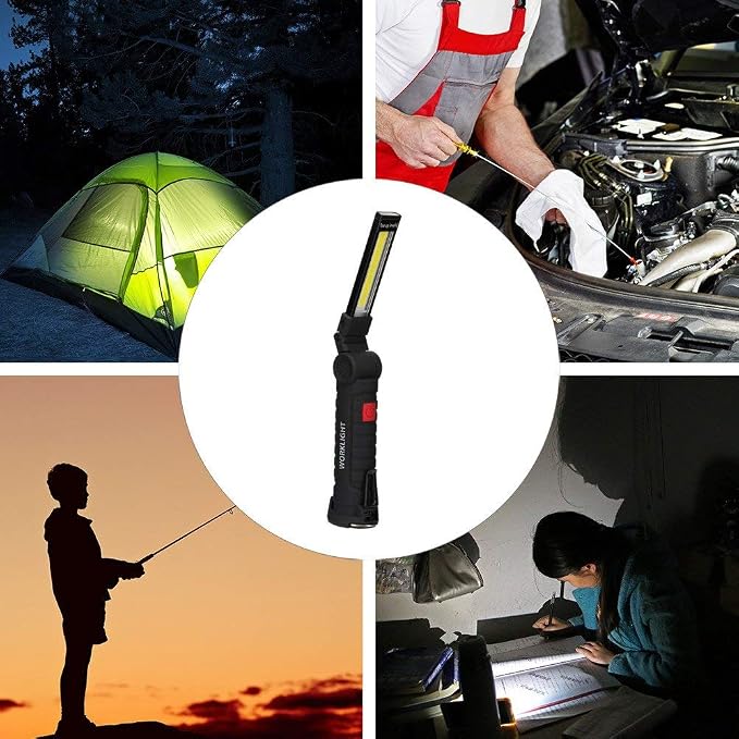 LED Work Light Rechargeable, OTYTY Portable Work Lights - Image 7