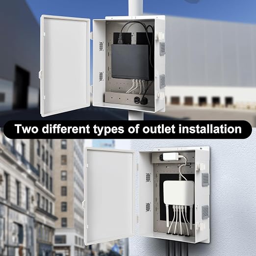 Outdoor Electrical Junction Box - Image 2