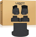 LASFIT Floor Mats & Cargo Mat for Genesis GV80 2021-2024, TPE All Weather by LASFIT