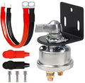 200A 12-48V High Current Master Battery Disconnect Switch Battery Power Cut Off by FASTSTORM