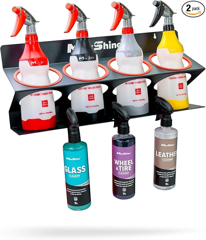 Maxshine Universal 2 Pack Spray Bottle Holder by Maxshine