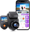 Vantrue S1 Pro 2.7K Front Mini Dash Cam, 2.5K@60FPS, STARVIS 2, Voice Control by VANTRUE