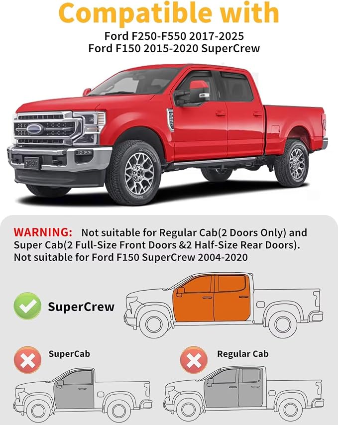 in-Channel Window Rain Guards Fit - Image 3