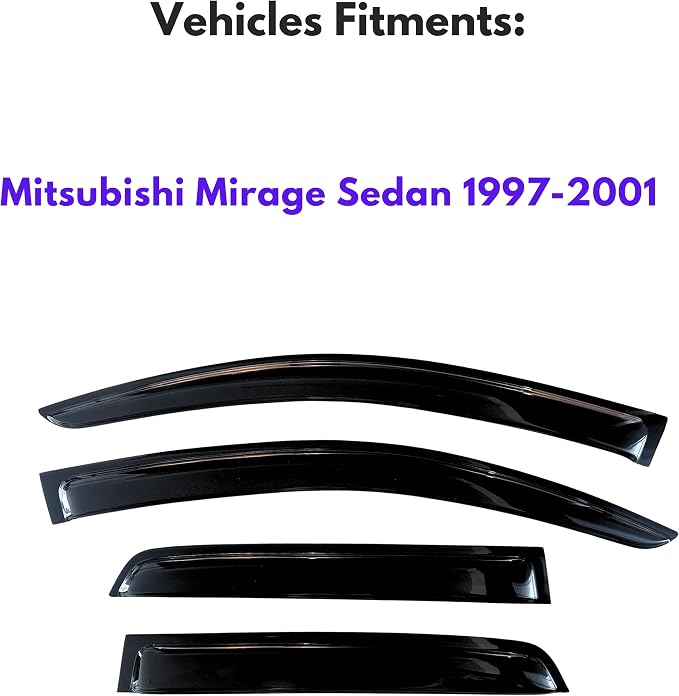 KPY Window Visor Compatible - Image 2