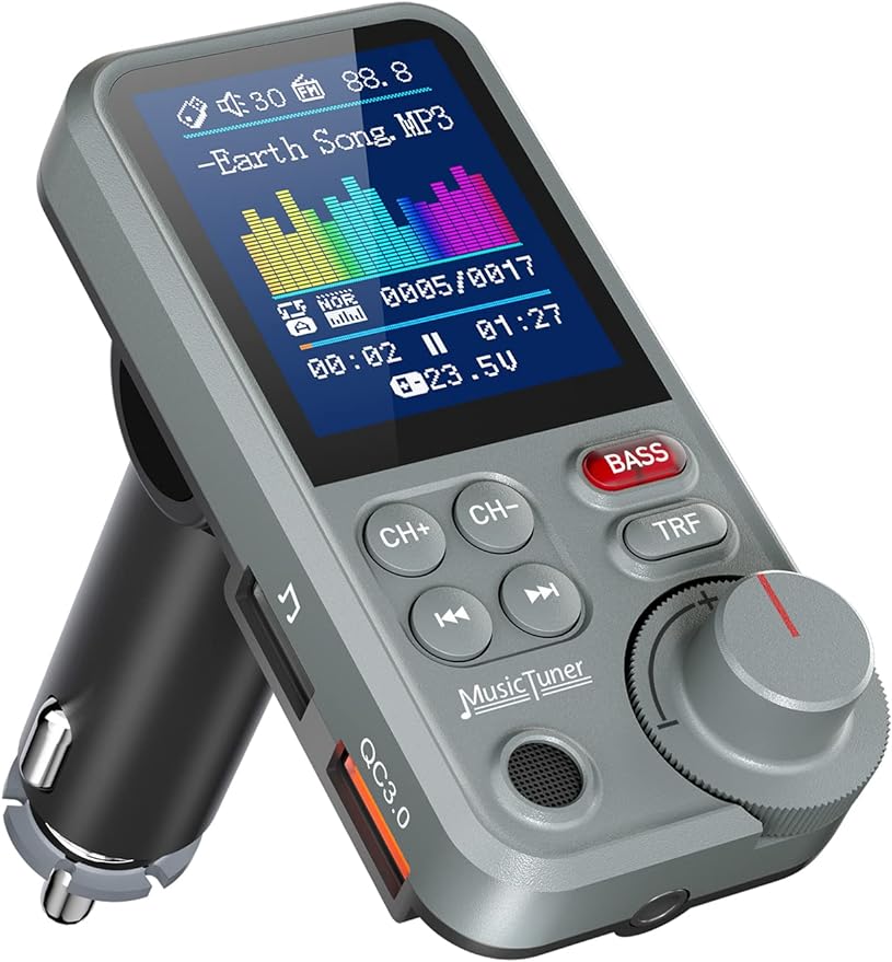 Nulaxy FM Bluetooth Transmitter by Nulaxy