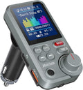 Nulaxy FM Bluetooth Transmitter by Nulaxy
