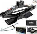 Car Jack Kit Scissor Jack for Car-2Ton, Portable Jack Tire Change Kit Deal for by AUTOXBERT