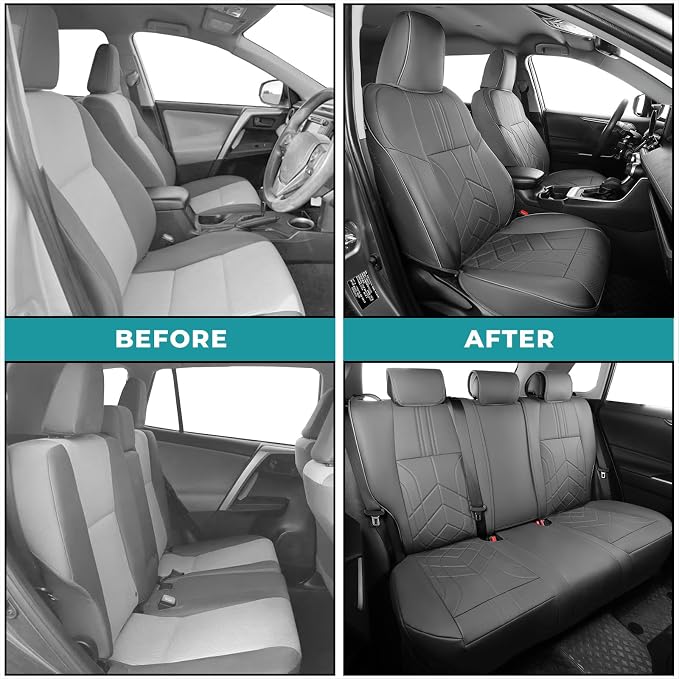 for Toyota RAV4 Seat Covers 2013 2014 2015 2016 2017 2018 RAV 4 XLE SE Limited - Image 5