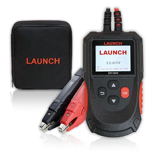 Car Battery Tester, Launch BST-560S 12V Digital Automotive Battery Load & by LAUNCH