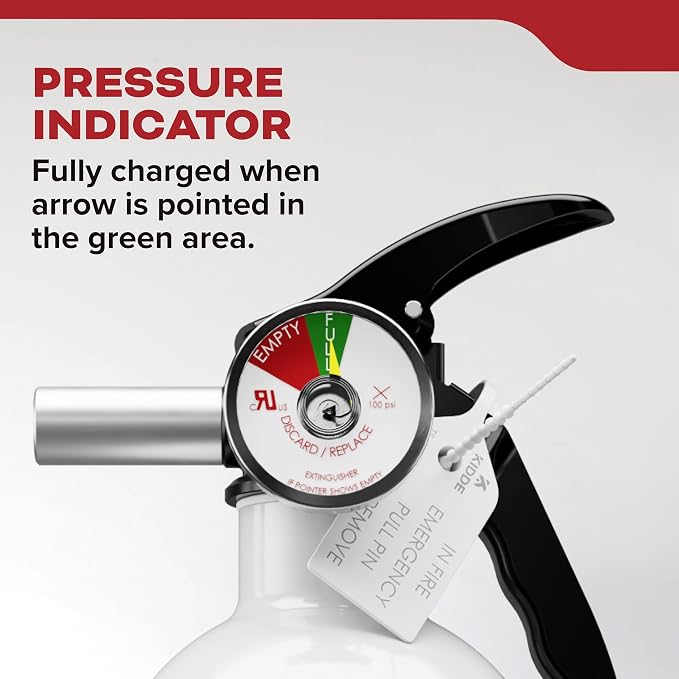 Kidde Fire Extinguisher for Vehicles, Single-Use 10BC - Image 6