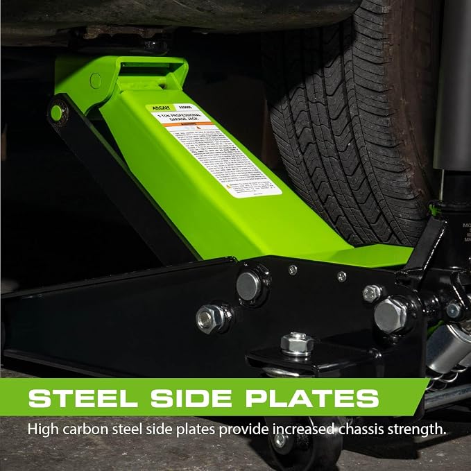 ARCAN Tools 3-Ton Steel Professional Garage Jack - Image 4