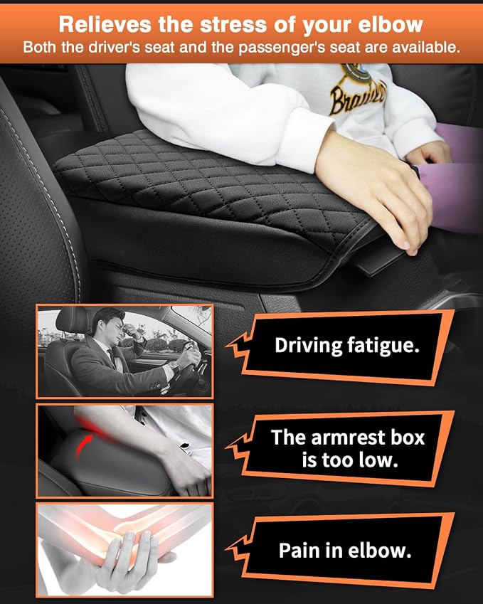 Shademax Custom for 2026 2025 Toyota 4Runner Center Console Cover Armrest Cover - Image 5