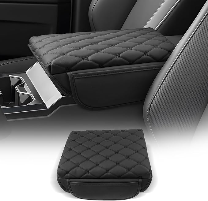 CDEFG for 2024 2025 Cybertruck Center Console Cover Armrest Cover for Tesla by CDEFG