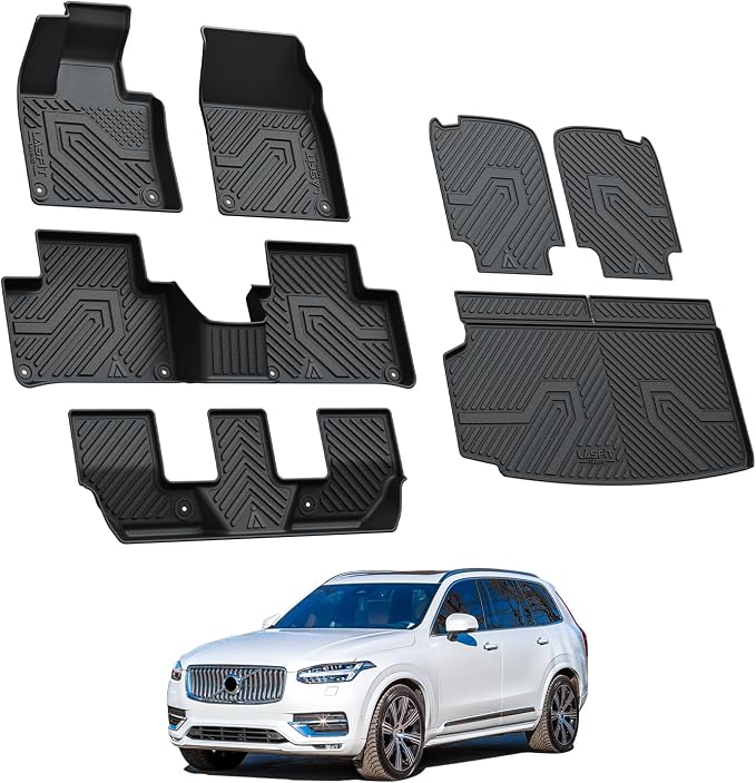 LASFIT Floor Mats & Cargo Mat & Backrest Mats - Image 9