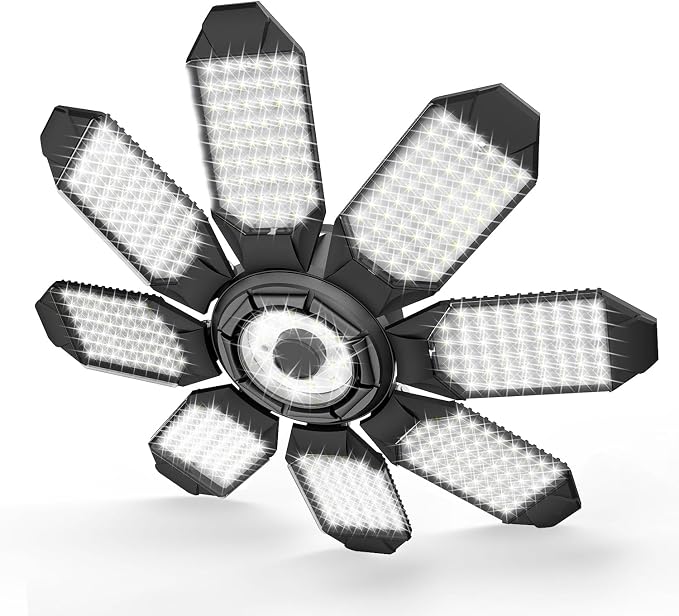 Led Garage Light by POLARPRAUS