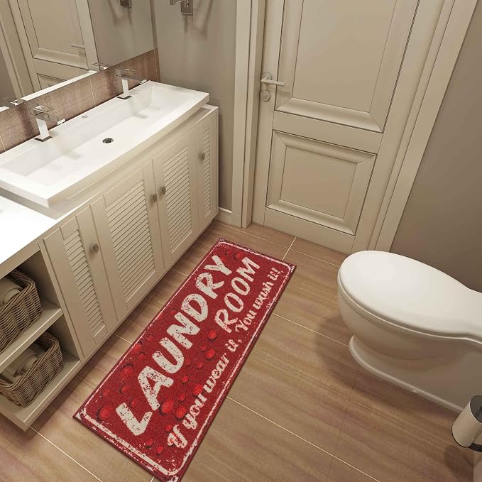 Ottomanson 20" x 59" Laundry Room Rug - Image 5