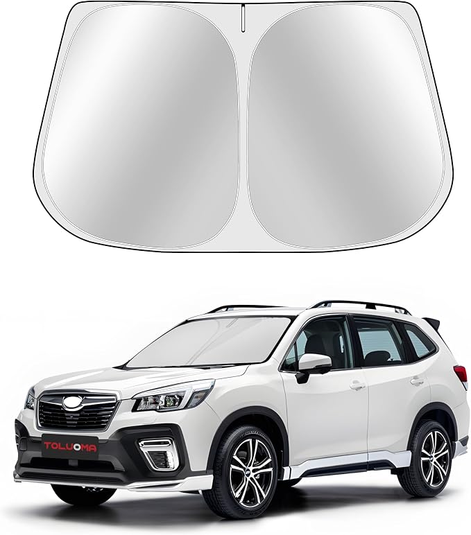 Custom Fit Windshield Sun Shade by Toluoma