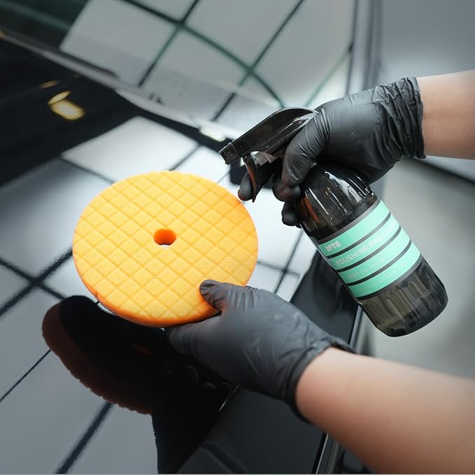 SPTA Buffing Polishing Pads Kits, - Image 8