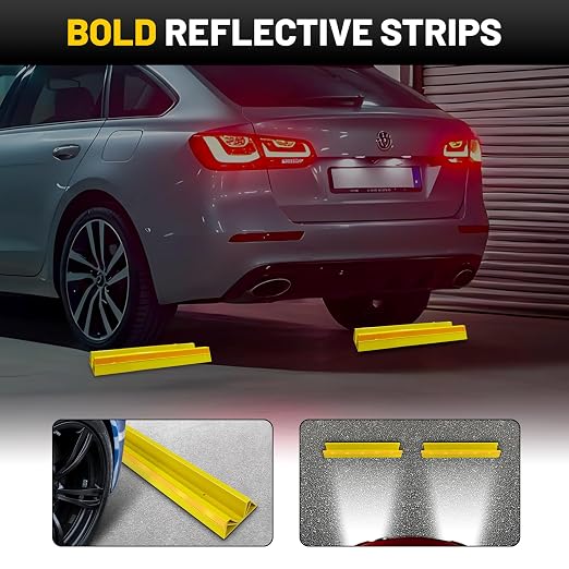 ROBLOCK 18" Parking Stopper for Garage, Car Stopper for Garage Precision - Image 4