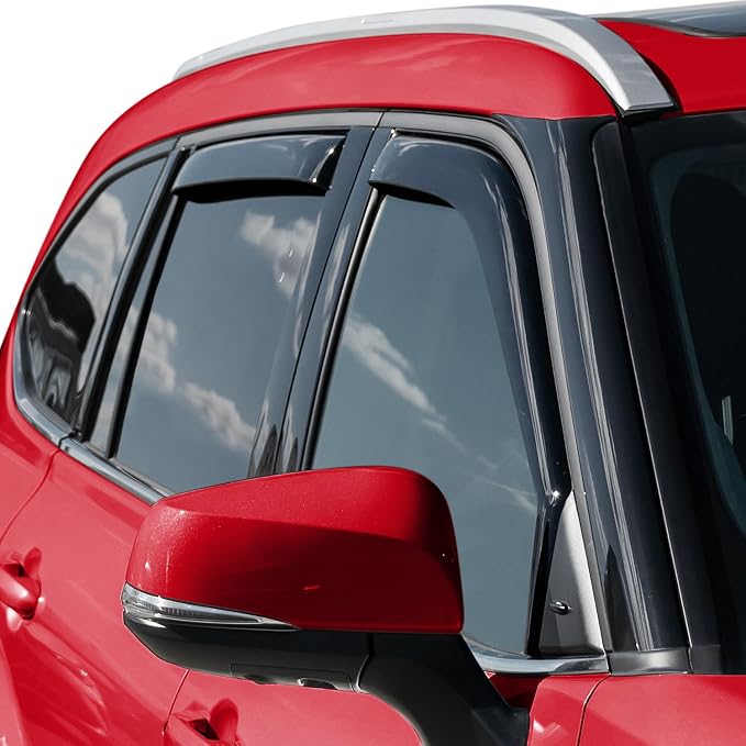 Voron Glass in-Channel Extra Durable Rain Guards - Image 2