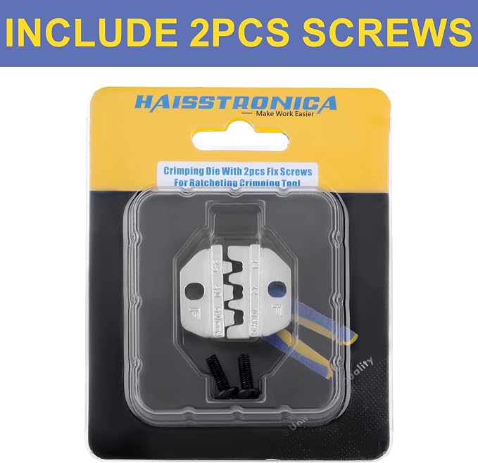 haisstronica Crimping Die for Solar Connectors, 14-10 AWG - Image 5