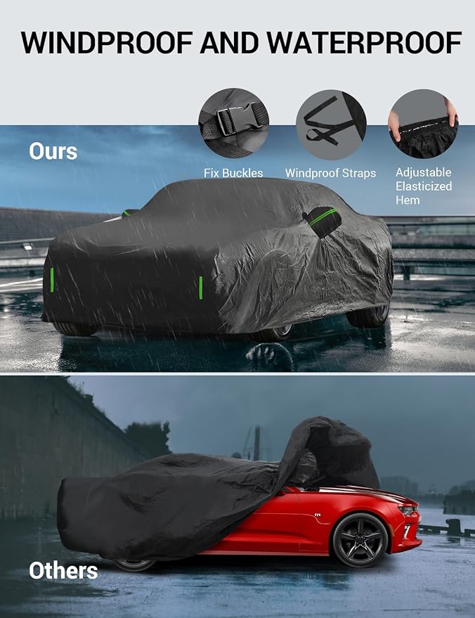 Proadsy 2025 Upgrade Car Cover Custom Fit - Image 5