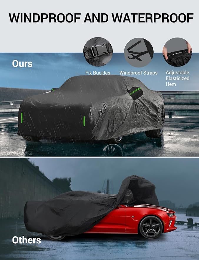 Proadsy 2025 Upgrade Car Cover Custom Fit - Image 5