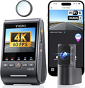 VIOFO A329S 4K 60FPS Dash Cam Front and Rear, 4K+2K Dual Dash Camera by PioneerinDashCamImagingSince2010
