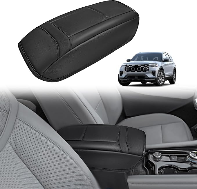Muslogy Center Console Armrest Cover Compatible by Muslogy