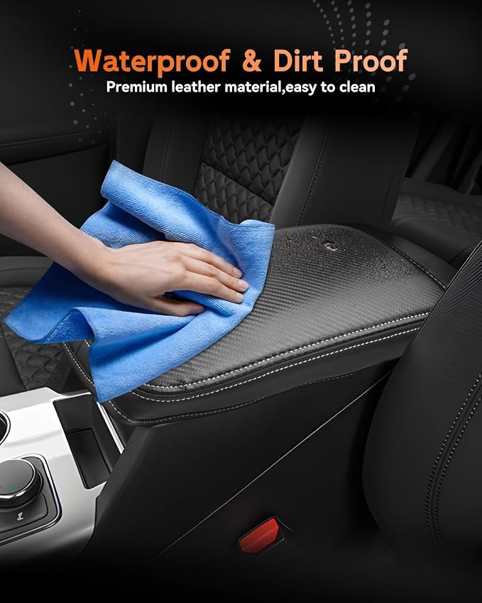 CDEFG for Chevrolet Blazer 2019-2025 Center Console Cover Armrest Box Cover for - Image 6