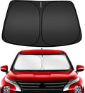 ARISMOTOR Windshield Sun Shade for Mitsubishi Outlander 2022-2025, Custom Fit by ARISMOTOR