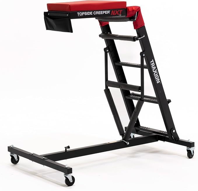 Traxion 3-200 NXT Foldable Topside Automotive Engine Creeper - Image 2