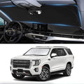 Custom Windshield Sunshade for 2021 2022 2023 2024 2025 GMC Yukon XL by INSAUTO